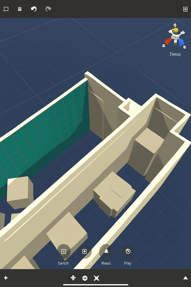 Workhouse app screen capture